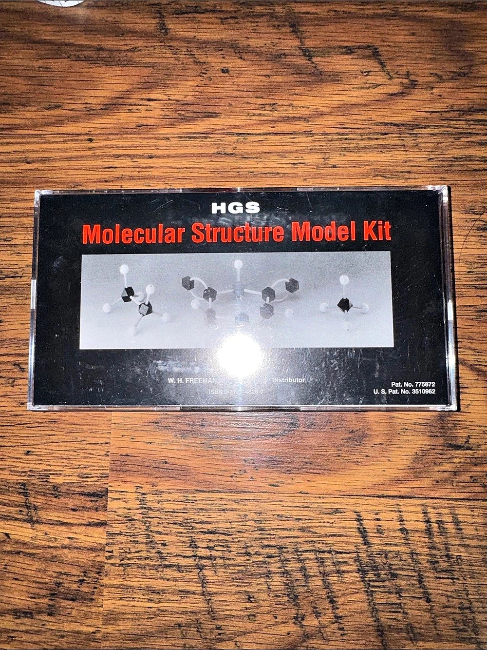 HGS Molecular Structure Model Kit Molecular Model Kit